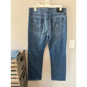 Men's Big Star Eastman Relaxed Straight Jeans size 36L. Inseam is 33in
